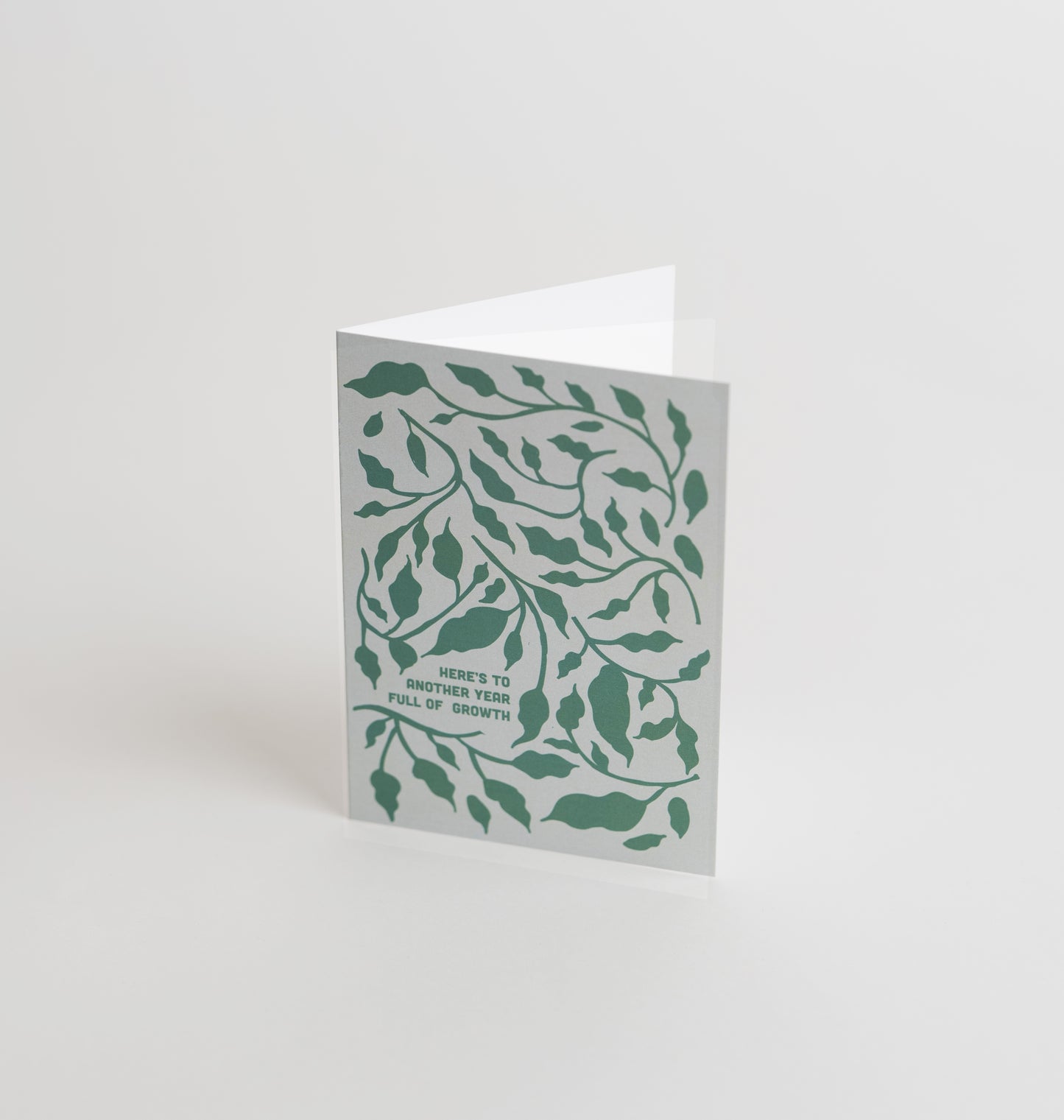 Another Year Full of Growth Stationery Card