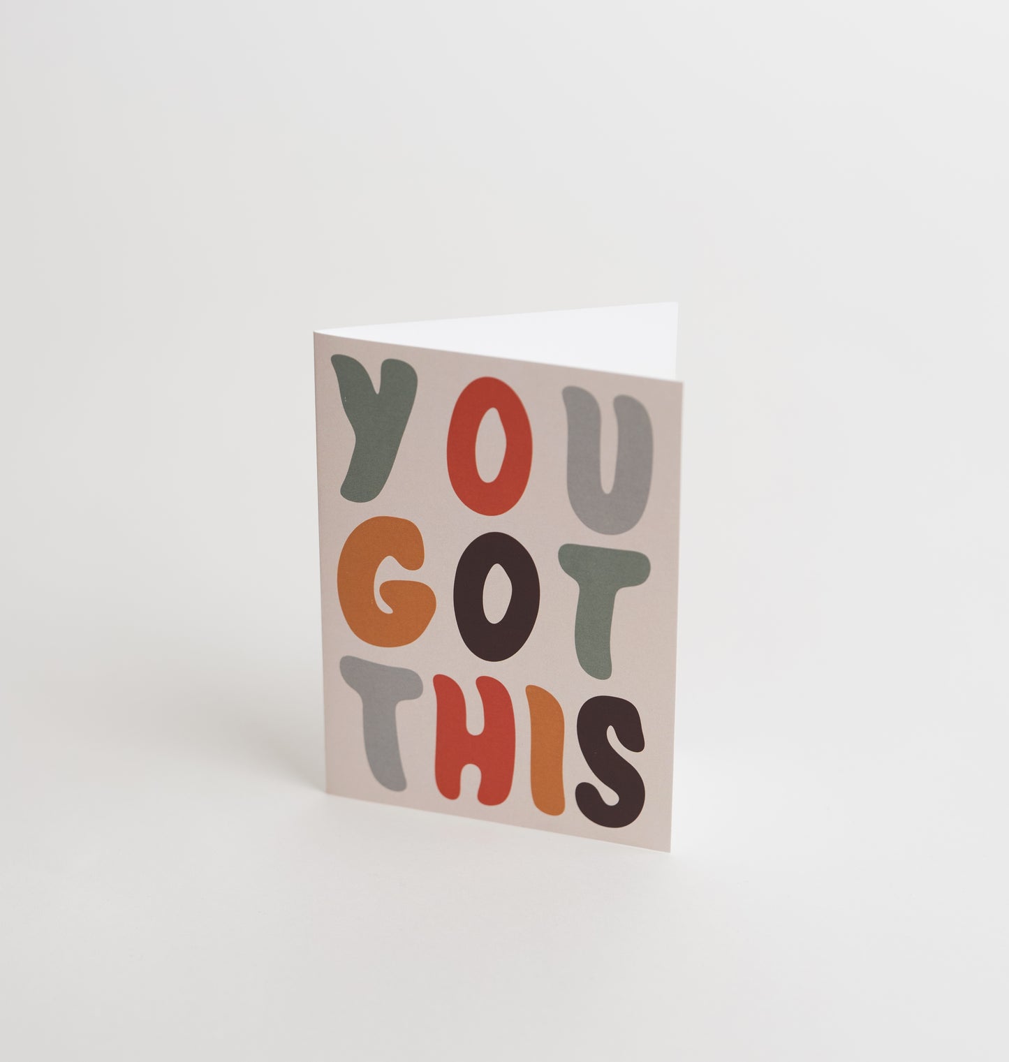 You Got This Stationery Card