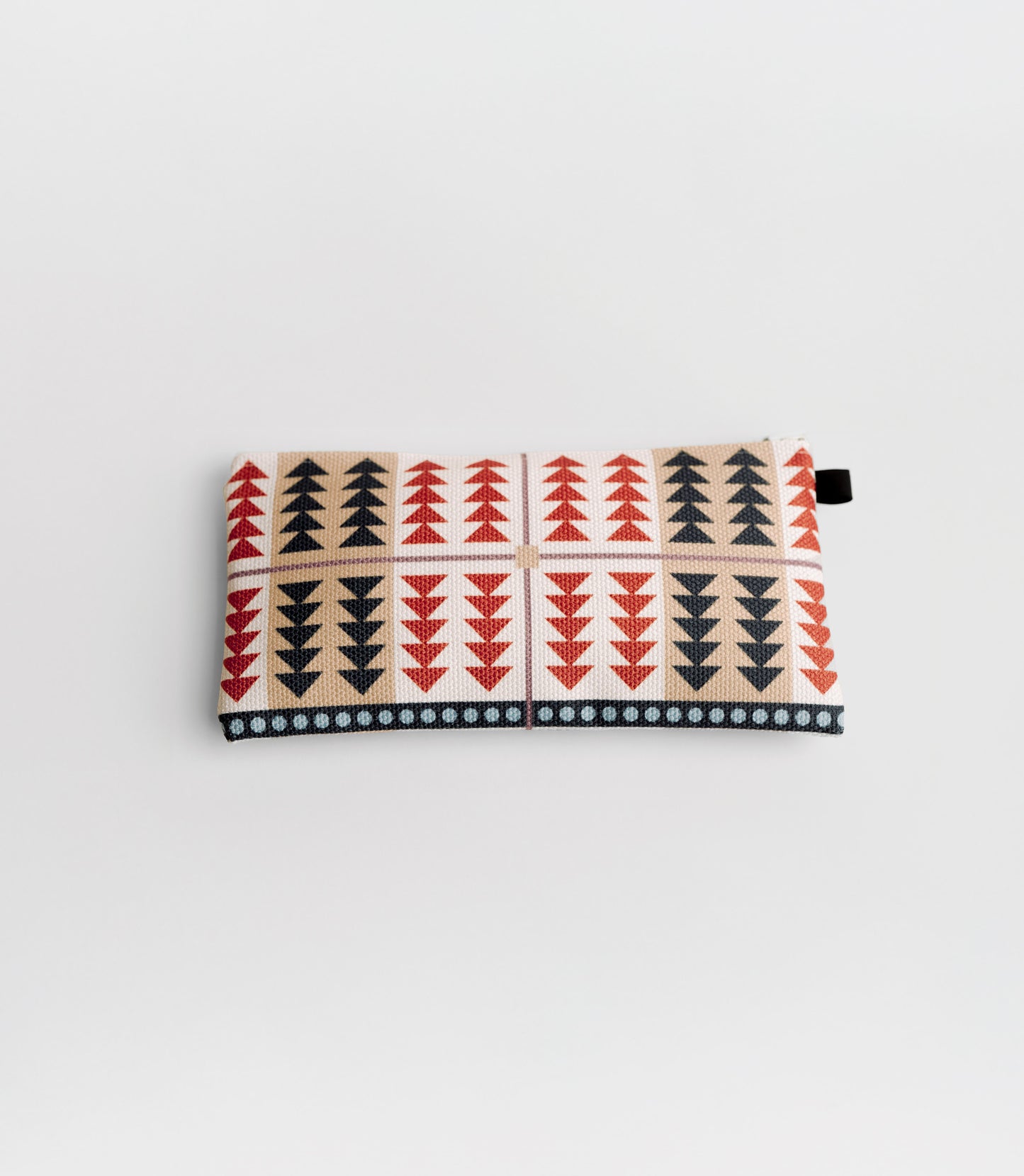 Whimsical Triangles Pencil Case
