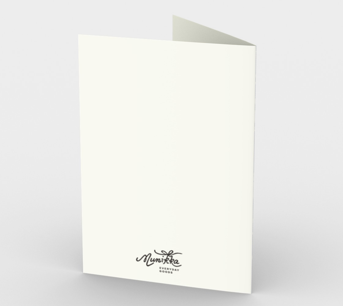 My Appreciation For You Stationery Card