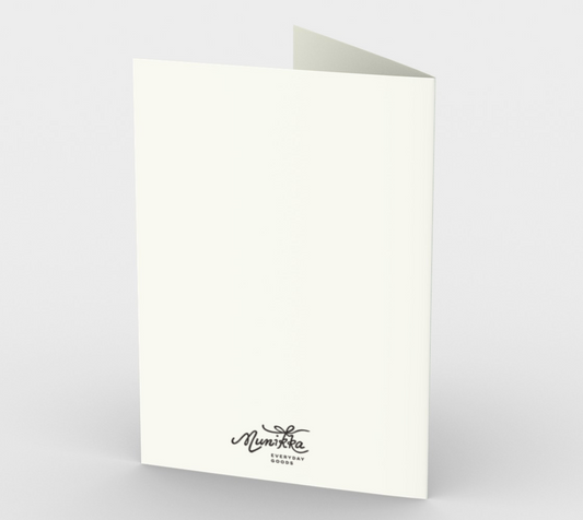 Another Year Full of Growth Stationery Card