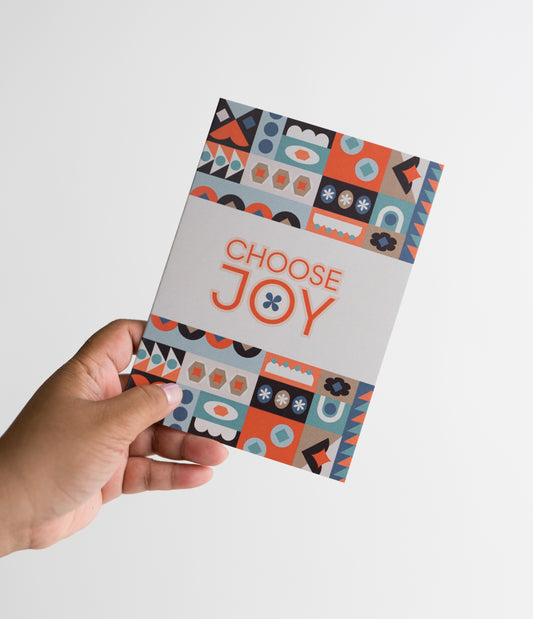 Choose Joy Greetings Card