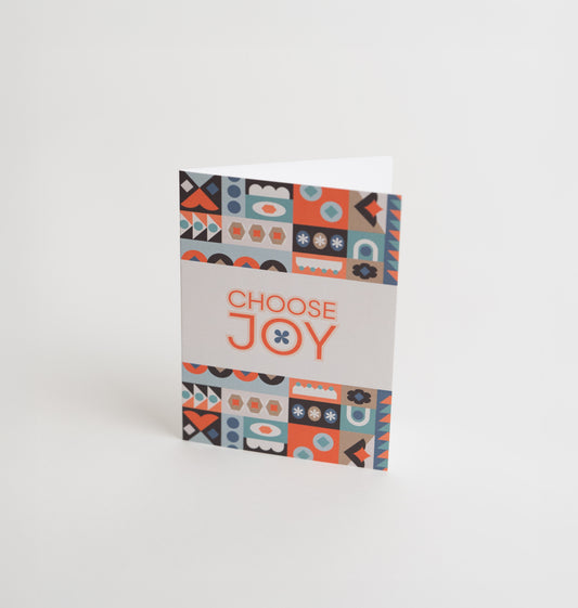 Choose Joy Greetings Card