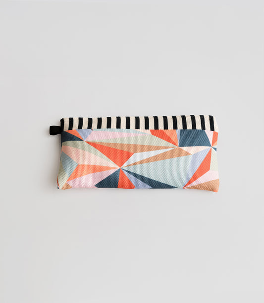 Modern Geometric Pencil Case