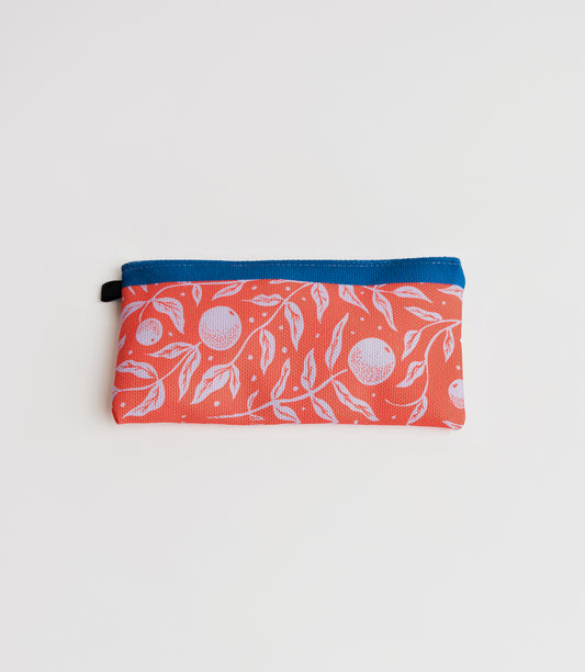Orange You Glad Botanical Pencil Case