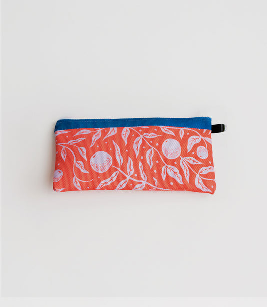 Orange You Glad Botanical Pencil Case