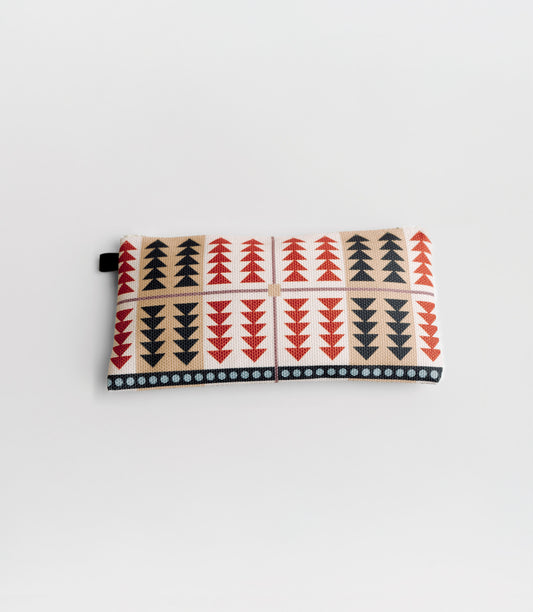 Whimsical Triangles Pencil Case