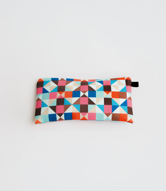 Bold Geometry Pencil Case
